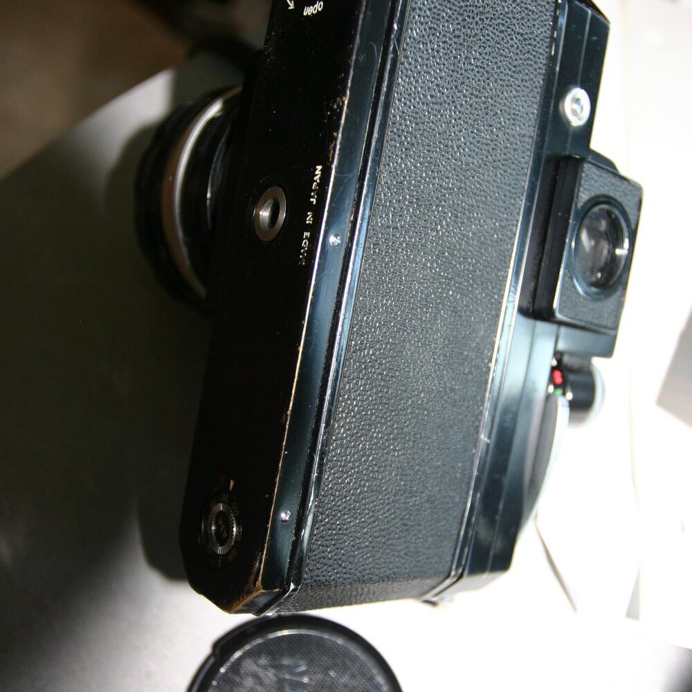 REDUCED! RARE Nikon Photomic FTN KIT w/2 lenses, accessories, vintage hard case - Picture 4 of 4